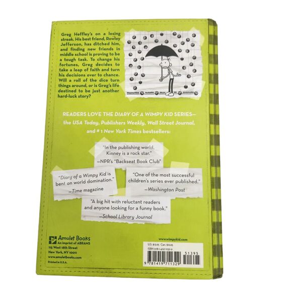 DIARY Of A WIMPY KID BOOKS LOT Of 9 HARDCOVER By JEFF KINNEY HB YA CLASSROOM - Picture 16 of 16